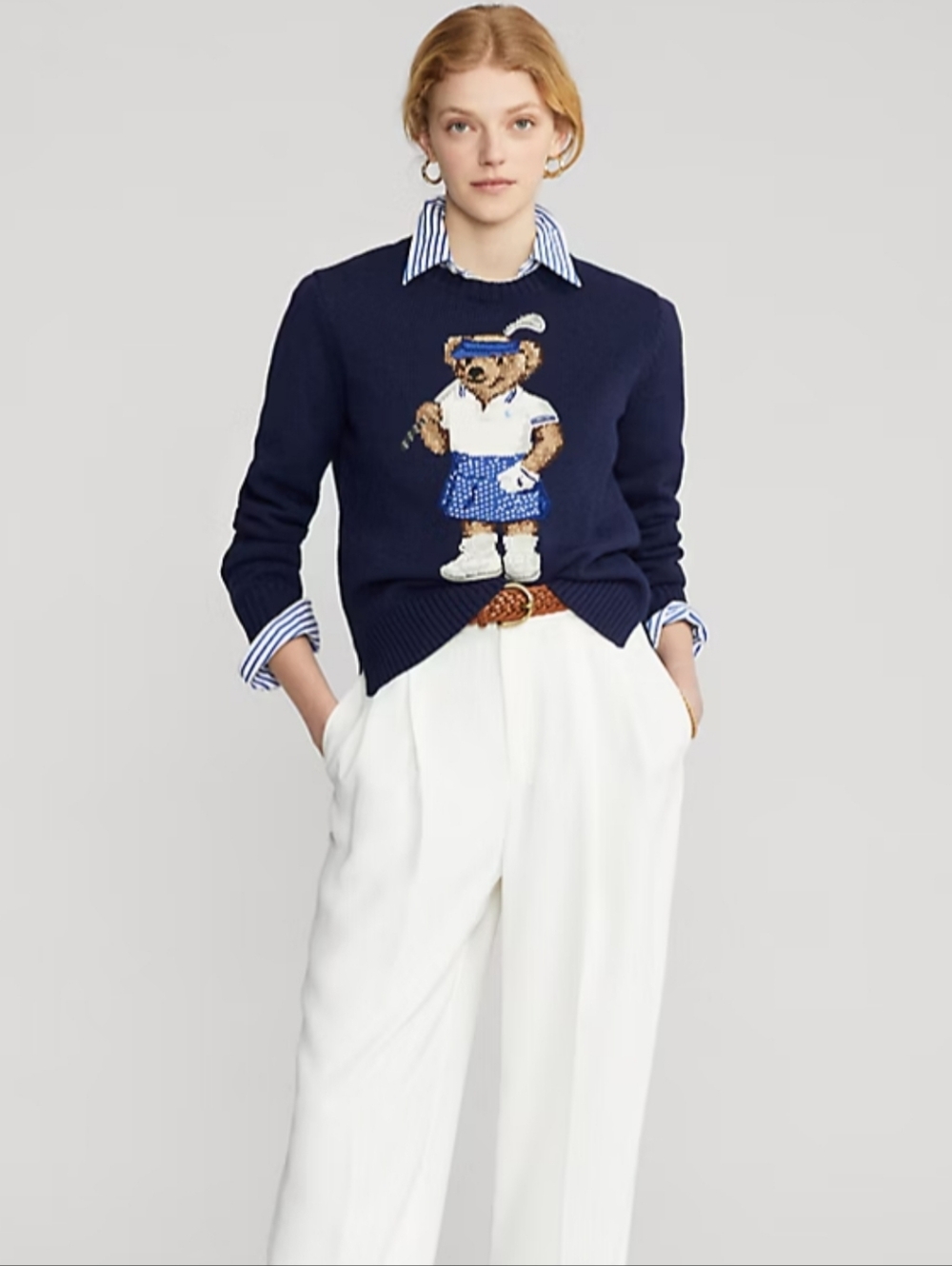 Ralph Lauren Golf Bear Sweater